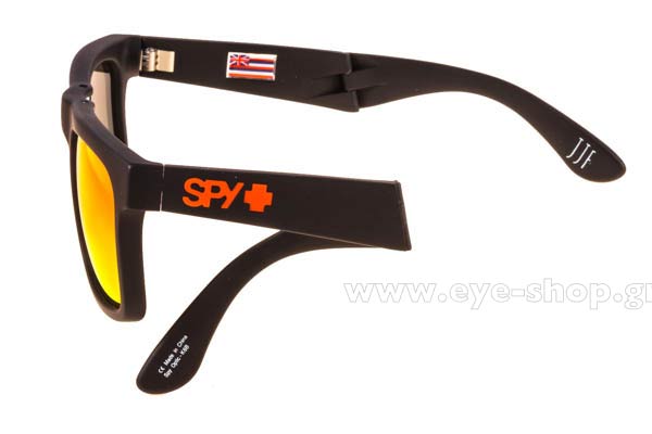 SPY model FOLD color MT Black Bronze WRed Spectra Spy John John Florence