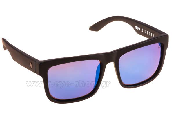 Sunglasses SPY DISCORD MTBLK HappyLens Polarized BZPL BLUSPC