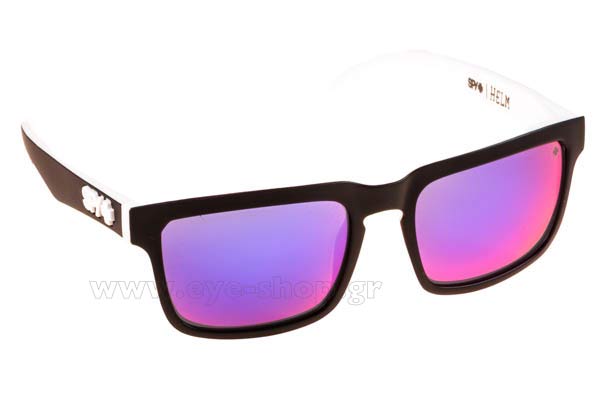 Sunglasses SPY HELM Whitewall GreywNavy Spectra
