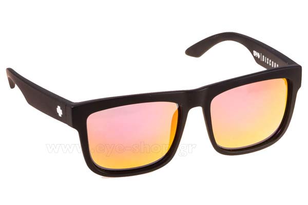 Sunglasses SPY DISCORD 673119374810 MATTE BLACK