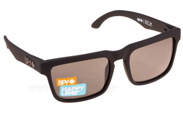 Sunglasses SPY HELM SOFT MT BLACK - HPY GREY GREEN