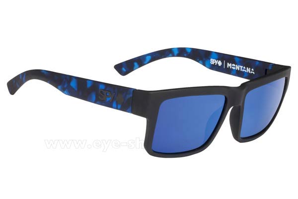 Sunglasses SPY MONTANA 673407845503 HAPPY Blue Spec