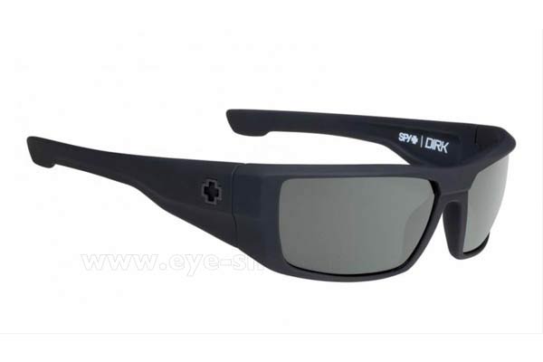 Sunglasses SPY DIRK 672052973863 soft mt blackHappy Lens