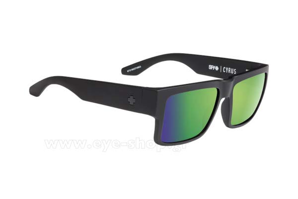 Sunglasses SPY CYRUS 673180374861 Happy Gray Green