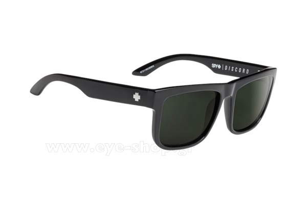 Sunglasses SPY DISCORD 673119038863  BLACK Happy Lens