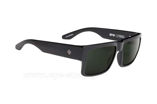 Sunglasses SPY CYRUS 673180038863 Happy Gray Green