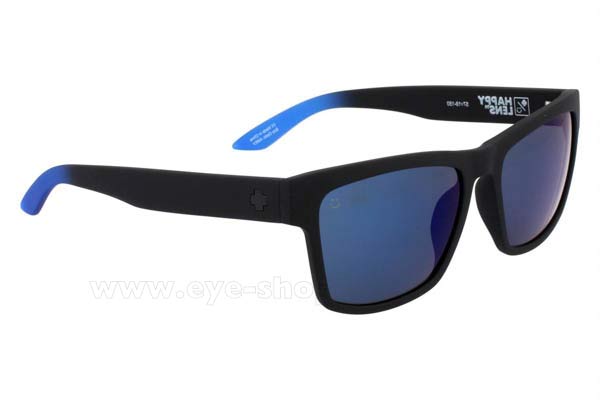 Sunglasses SPY HAIGHT 2 673232282706  MATTE BLACK-BLUE FADE