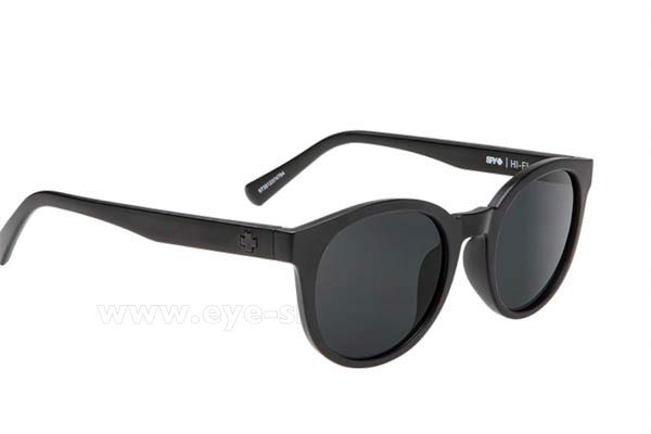 Sunglasses SPY HI FI 673512374764 MATTE BLACK
