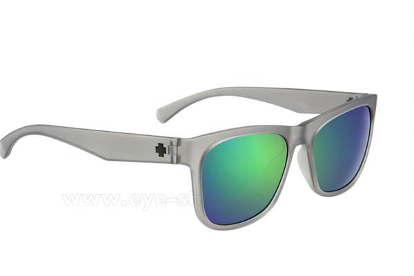 Sunglasses SPY SUNDOWNER 673513079738 Matte Translucent Smoke