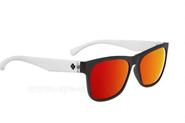 Sunglasses SPY SUNDOWNER 673513080765 Matte Black-Matte Crystal