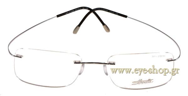Eyeglasses Silhouette TITAN MINIMAL ART 7611