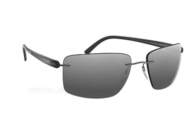 Sunglasses Silhouette Carbon T1 8686 6220 Carbon