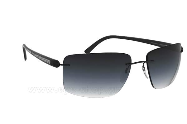 Sunglasses Silhouette Carbon T1 8686 6235 Carbon