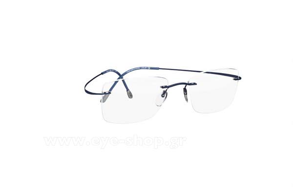 Sunglasses Silhouette 5515 CQ 4540 Moonlight Blue