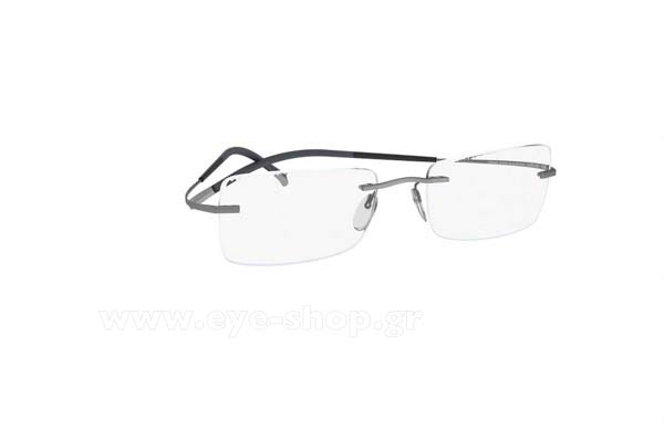 Sunglasses Silhouette 7579 6061 Black-Grey Skyline