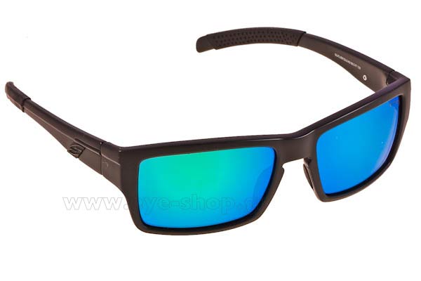Sunglasses Smith OUTLIER DL5AD MTT BLACK (GREEN SP)