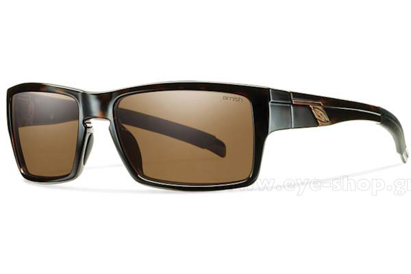 Smith model OUTLIER color D1XUD TORTOISE (BROWN)