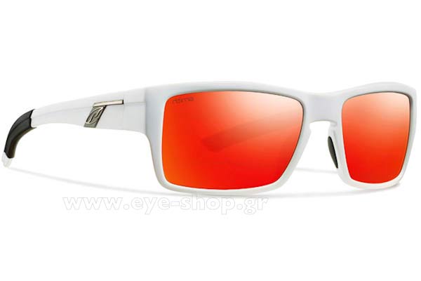 Sunglasses Smith OUTLIER VK6AO WHITE (RED SP)