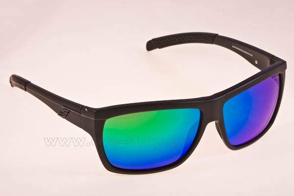 Sunglasses Smith MASTERMIND DL5AD MTT BLACK (GREEN SP)