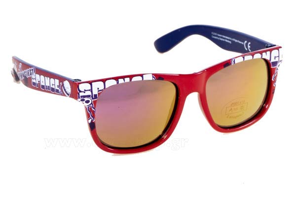 Sunglasses Spongebob WXS015 RED (age 4-9)