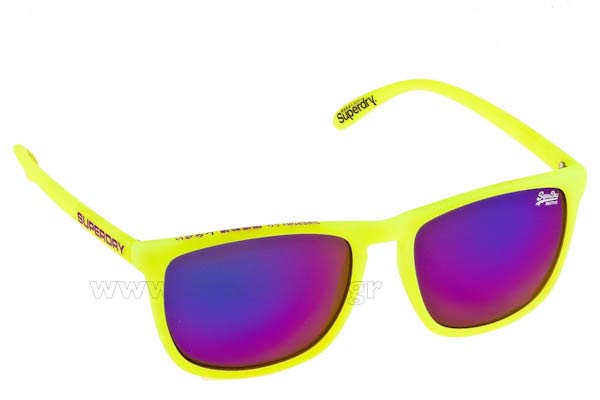 Sunglasses Superdry Shockwave 130 Yellow