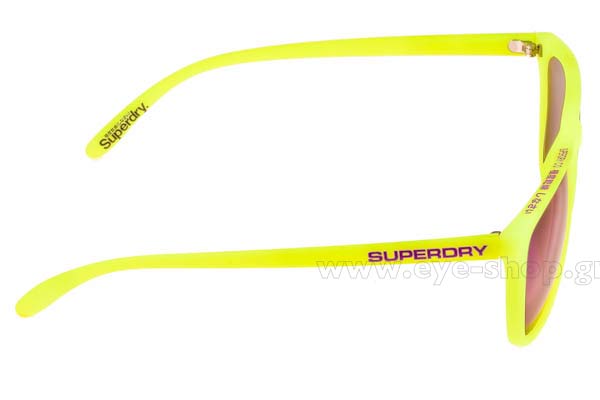 Superdry model Shockwave color 130 Yellow