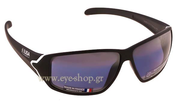 Sunglasses TAG Heuer RACER 9203 413 silver mirror Watersports Polarized Americas Cup Team USA