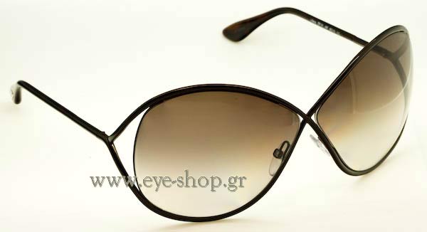  Peggy-Zina wearing sunglasses Tom Ford TF 131 Lilliana