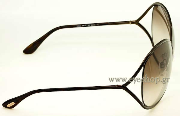 Tom Ford model TF 131 Lilliana and color 48f