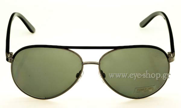 TOM FORD サングラス ティアドロップSilvano TF112 08M Tom Ford Sunglasses Silvano TF112 Black/Gunmetal 08M Size