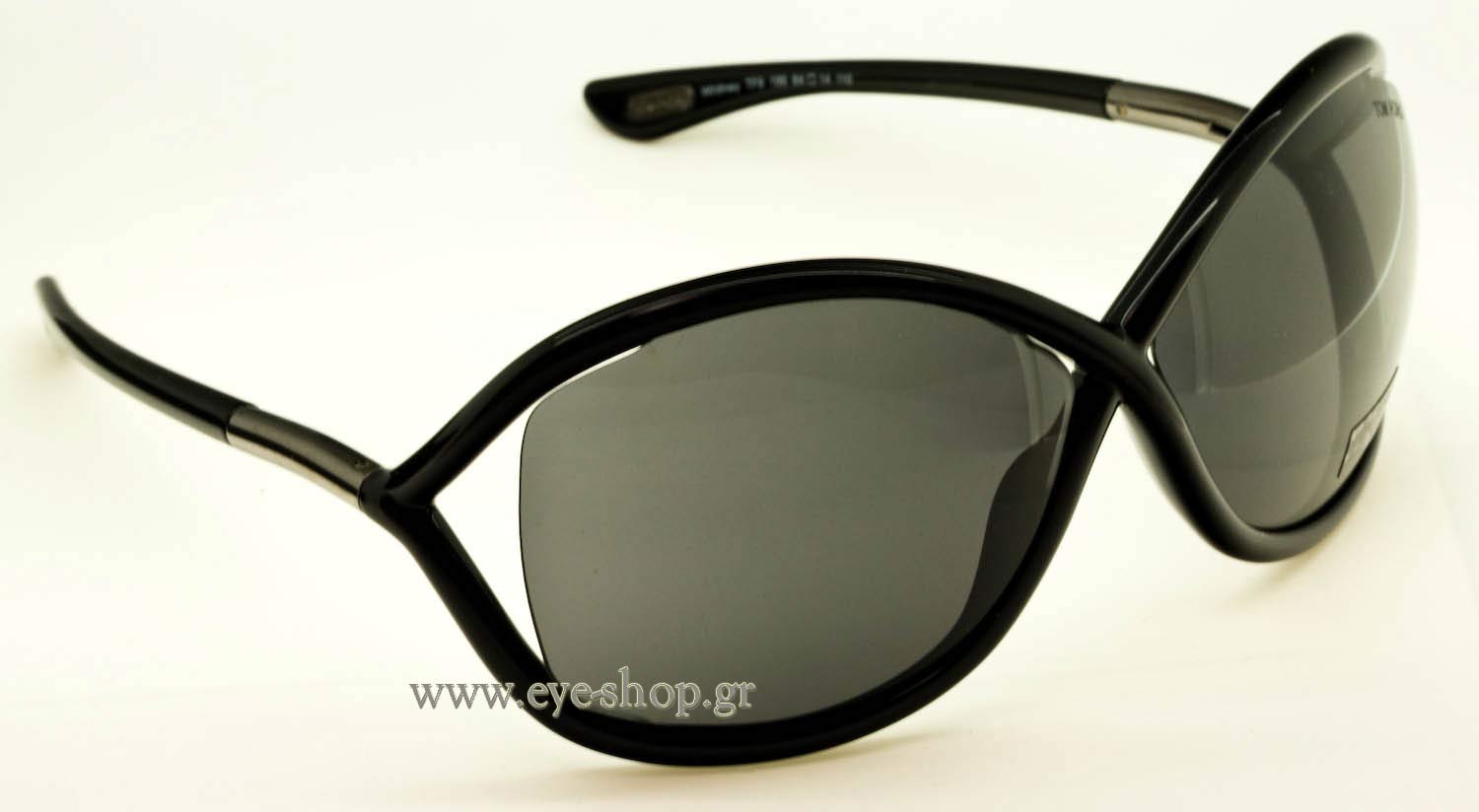 TOM FORD トムフォード TF9 199 WHITNEY Tom Ford Sunglasses Whitney Black Square FT0009 TF9 199