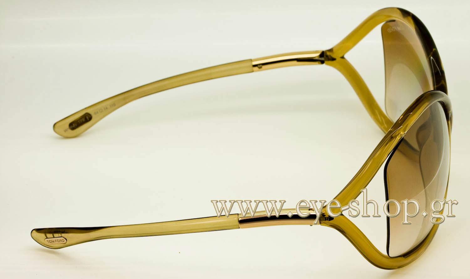 TOM FORD TF 9 WHITNEY 614 64 | SUNGLASSES Women EyeShop