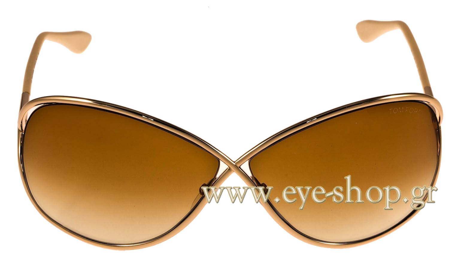 TOM FORD TF 130 サングラス Miranda Brand Authentic Tom Ford Sunglasses FT TF 130 Miranda 36F