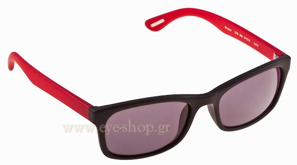 Sunglasses Ted Baker Winslow 1276 088 matte black red