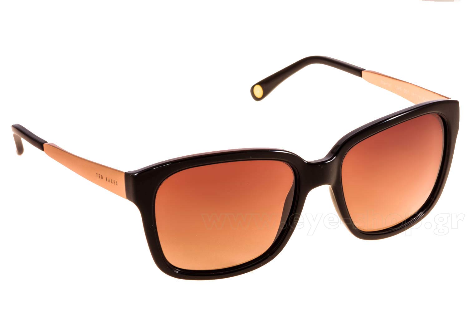 Ted Baker Women\'s Bronze Sunglasses TED BAKER MARITA 1346 001 56 | SUNGLASSES Women EyeShop main image 3
