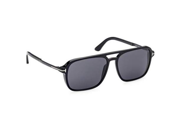 Tom Ford model FT0910 01A CROSBY color 01A