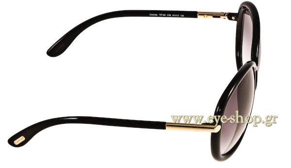 Tom Ford model TF 162 Clothilde and color 01b