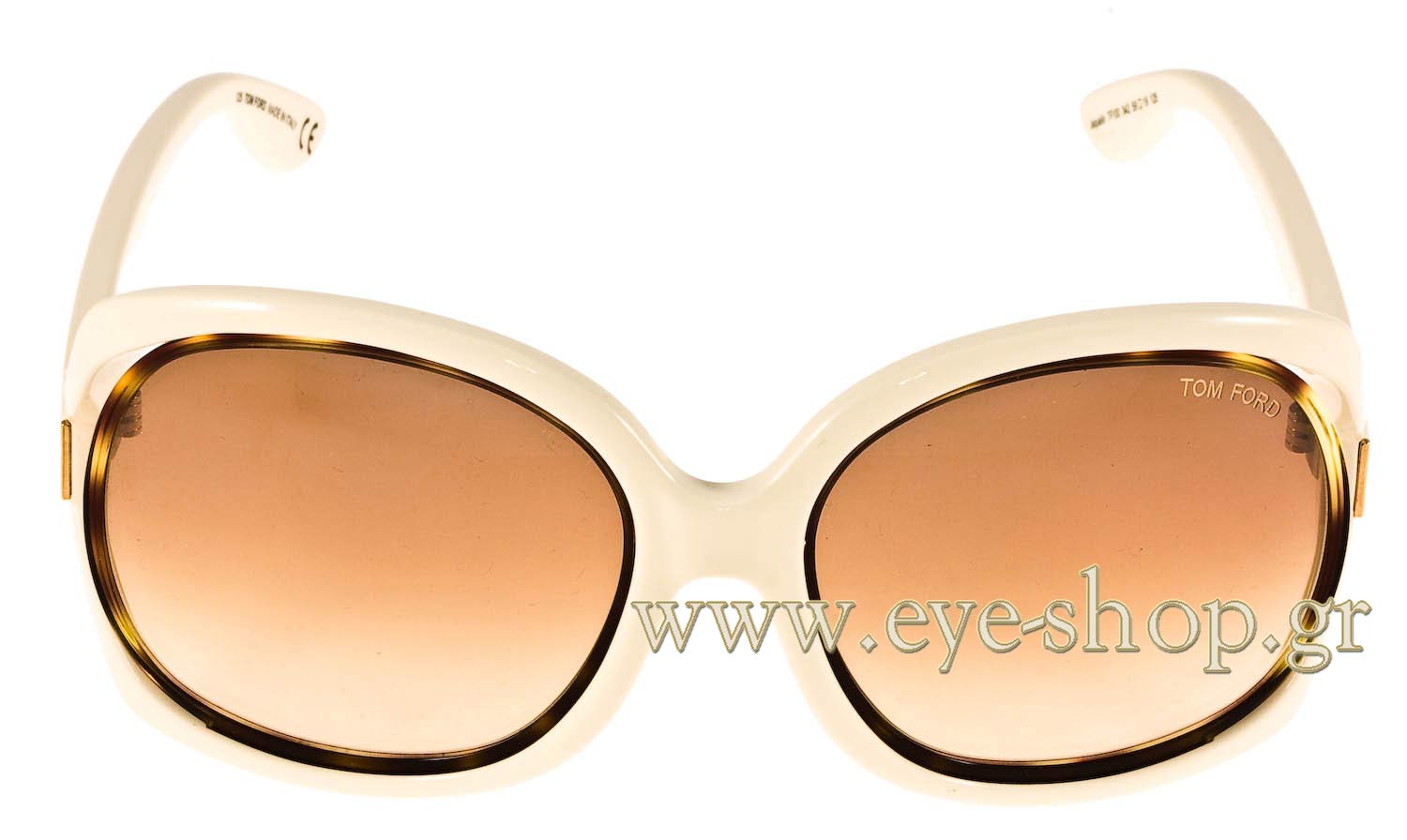 TOM FORD JAQUELIN TF100 SUNGLASSES Tom-Ford51424Large.jpg main image 4