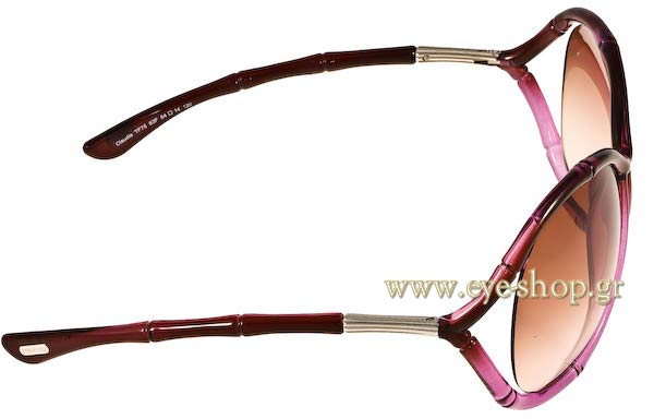 Tom Ford model TF 75 Claudia color 83f