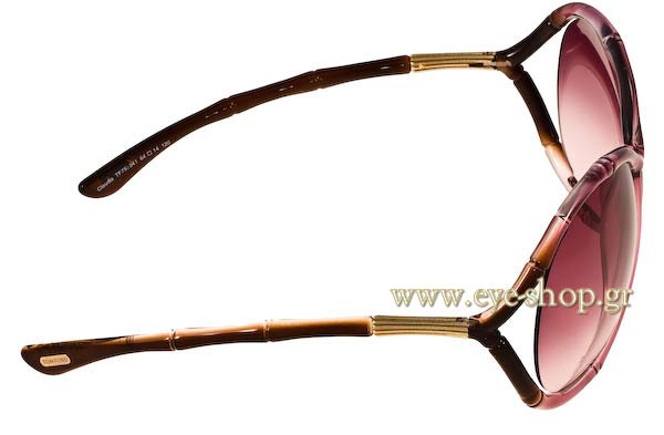 Tom Ford model TF 75 Claudia color 341
