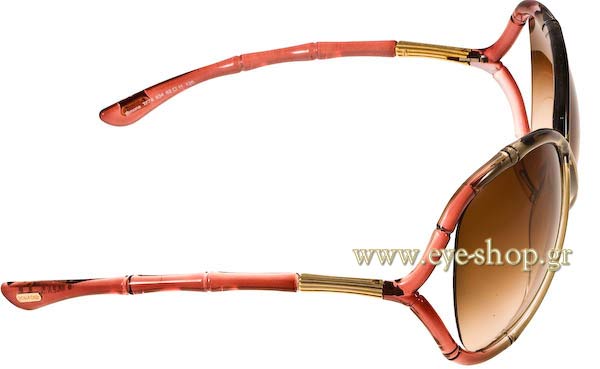 Tom Ford model TF 74 Simone and color 634
