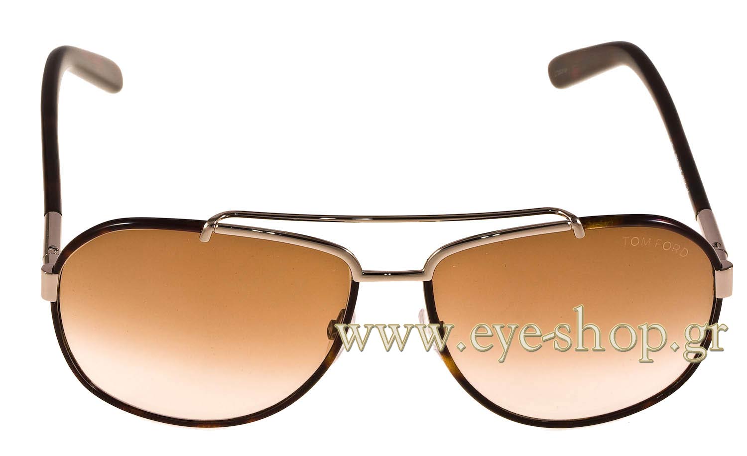 Tom Ford Miguel Sunglasses TOM FORD TF148 MIGUEL 10F 60 | SUNGLASSES Unisex EyeShop main image 3