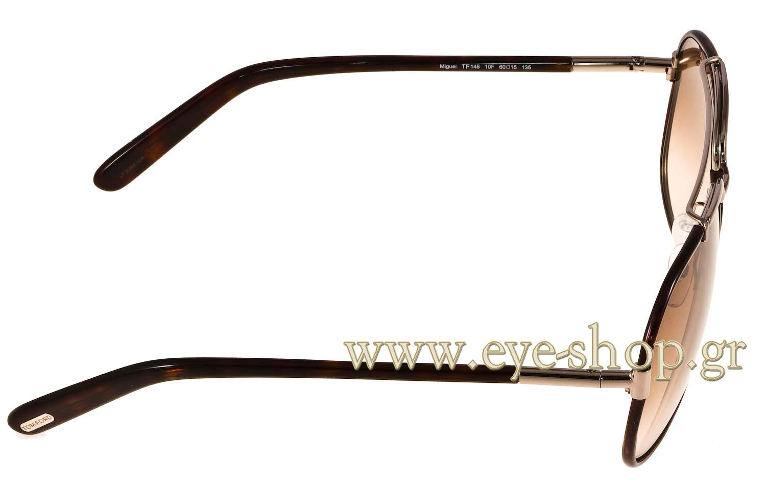 TOM FORD TF148 MIGUEL 10F 60 | SUNGLASSES Unisex EyeShop