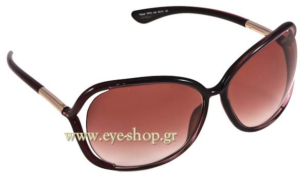  Amanda-Holden wearing sunglasses Tom Ford tf 76 Raquel