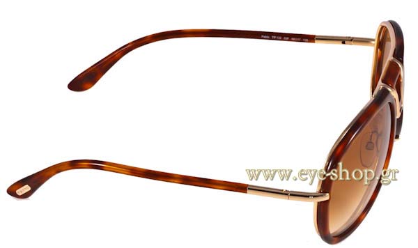 Tom Ford model TF132 and color 53F