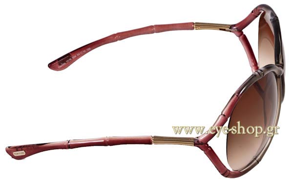 Tom Ford model TF 75 Claudia color 634