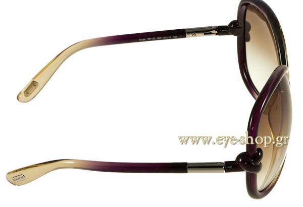 Tom Ford model Sonjia TF 185 and color 95p
