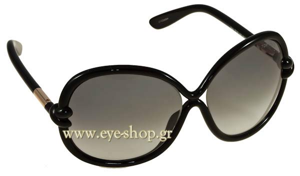 Rosie-Huntington wearing sunglasses Tom Ford Sonjia TF 185
