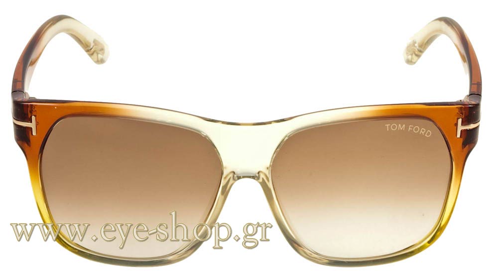 TOM FORD FEDERICO TF 188 95F 58 | SUNGLASSES Unisex EyeShop display picture 3