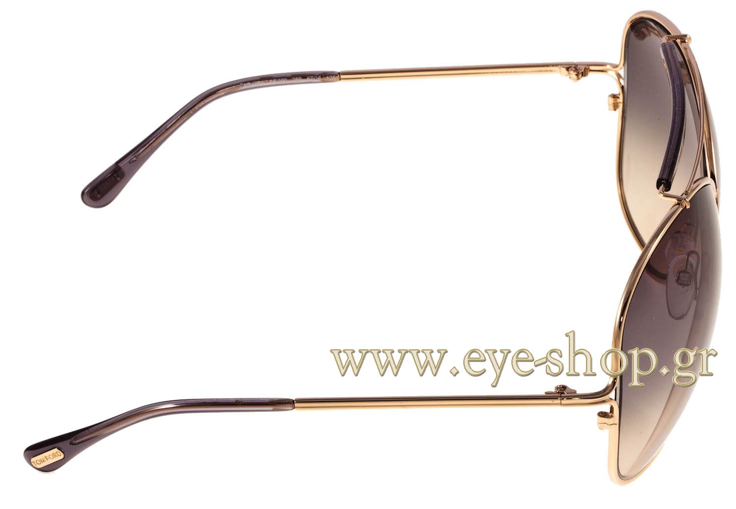 TOM FORD CATHERINE TF 200 28B 67 | SUNGLASSES Unisex EyeShop